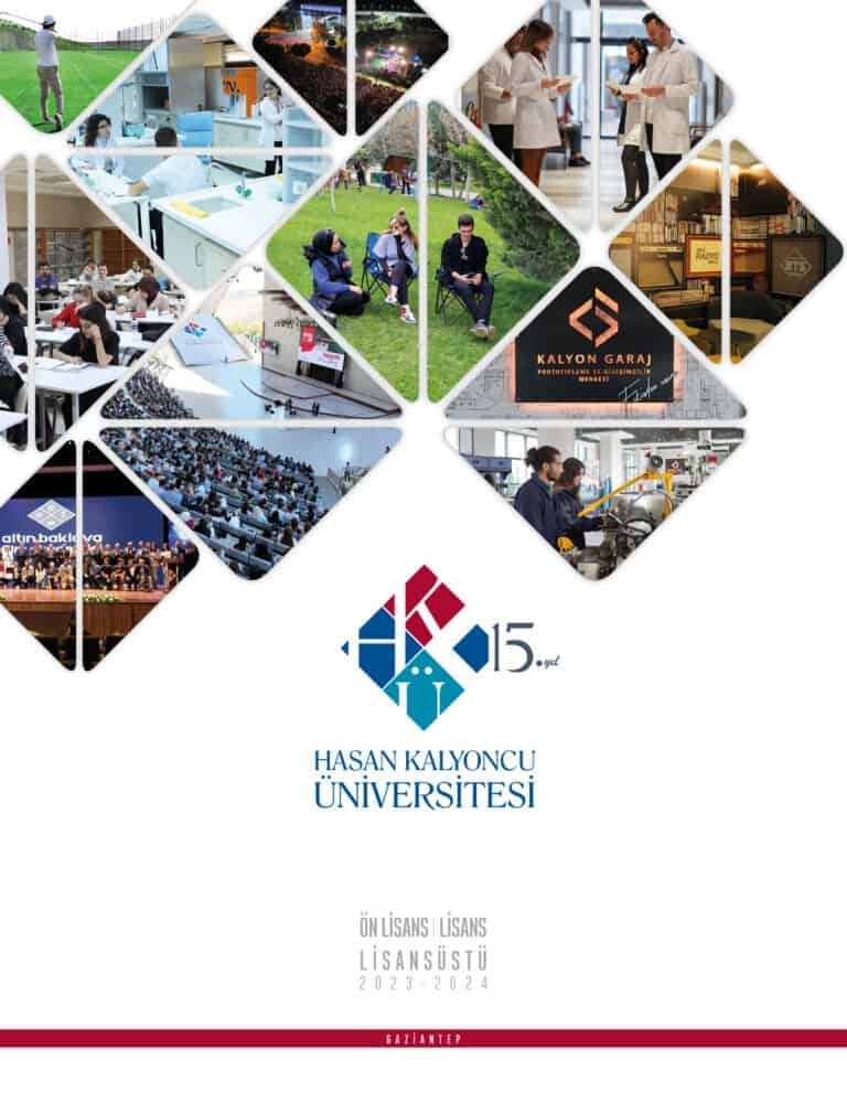 Önlisans – Lisans Tanıtım Kataloğu