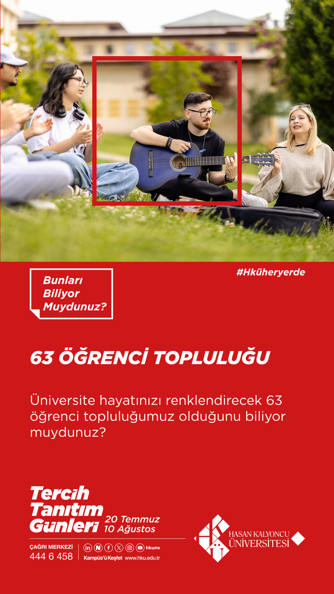 63 Öğrenci Topluluğu. Üniversite hayatınızı renklendirecek 63 öğrenci topluluğumuz olduğunu biliyor muydunuz?