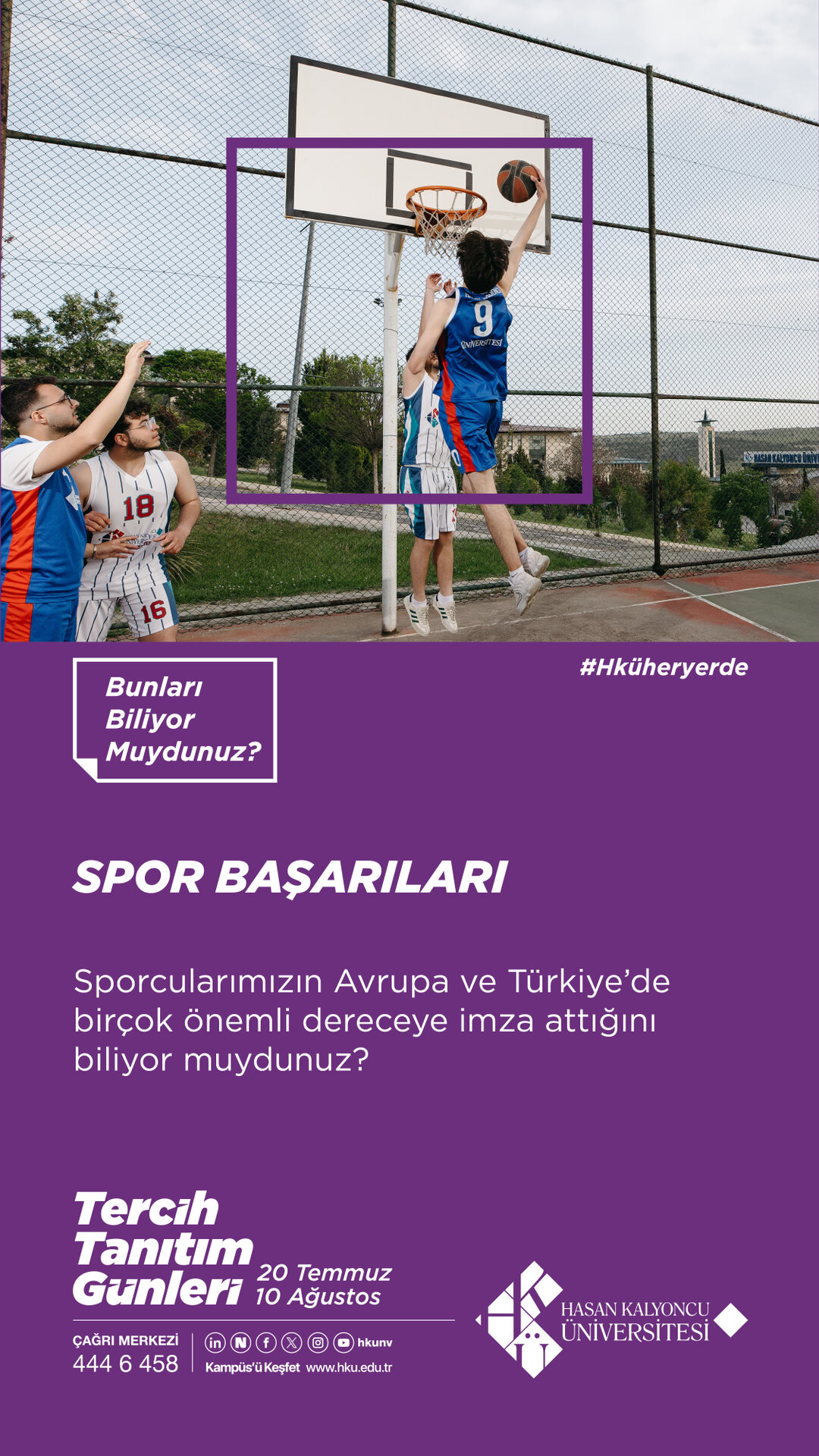 Spor Başarıları. Sporcularımızın Avrupa ve Türkiye'de birçok önemli dereceye imza attığını biliyor muydunuz?