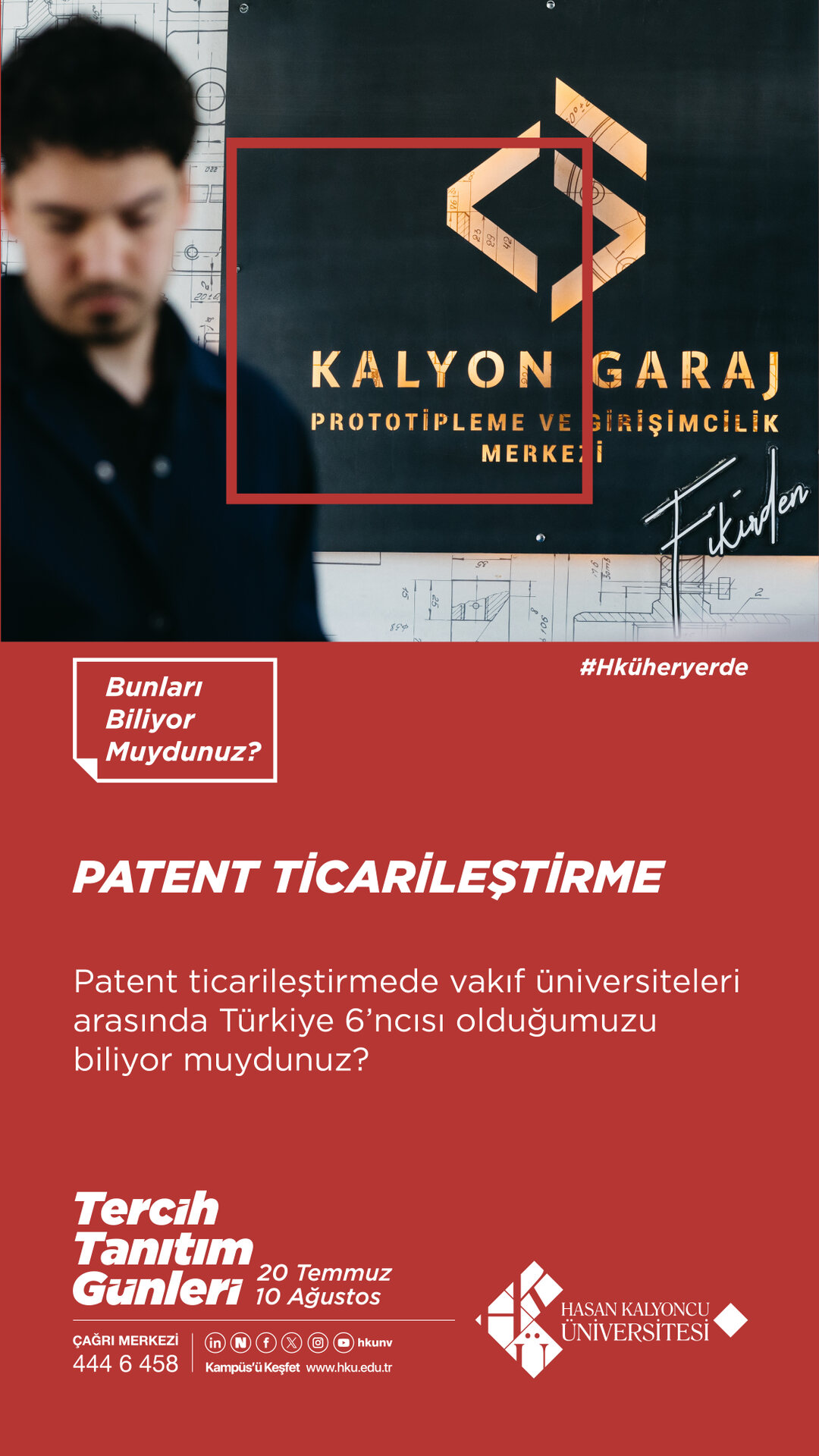 Patent Ticarileştirme. Patent ticarileştirmede vakıf üniversiteleri arasında Türkiye 6'ncısı olduğumuzu biliyor muydunuz?